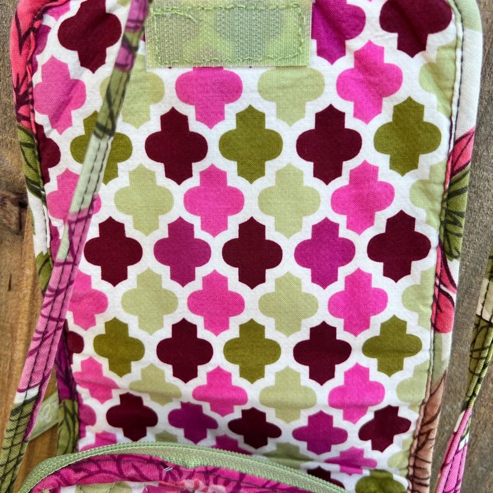 Vera Bradley Mini Hipster Crossbody Bag in Hello Dahlia! Pattern